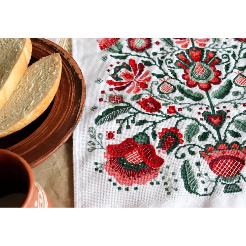 Cross-stitch kits Ryshnyk "Traditional" (Deco Scenes), AHE-003  від Абрис Арт - купити з доставкою ✿ Найкраща ціна від виробника ✿ Оптом та в роздріб ✿ Придбати Cross Stitch Towel Kits