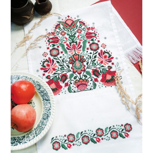 Cross-stitch kits Ryshnyk "Traditional" (Ethnic themes), AHE-003N  від Абрис Арт - купити з доставкою ✿ Найкраща ціна від виробника ✿ Оптом та в роздріб ✿ Придбати Cross Stitch Towel Kits