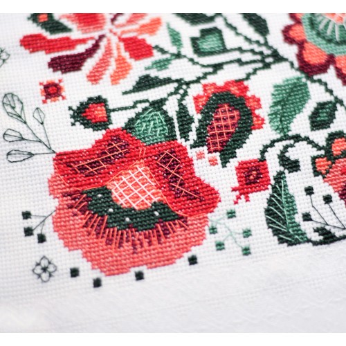 Cross-stitch kits Ryshnyk "Traditional" (Ethnic themes), AHE-003N  від Абрис Арт - купити з доставкою ✿ Найкраща ціна від виробника ✿ Оптом та в роздріб ✿ Придбати Cross Stitch Towel Kits