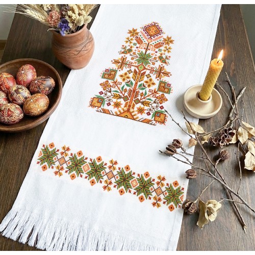 Cross-stitch kits Ryshnyk "Charm for the Home" (Ethnic themes), AHE-004  від Абрис Арт - купити з доставкою ✿ Найкраща ціна від виробника ✿ Оптом та в роздріб ✿ Придбати Cross Stitch Towel Kits