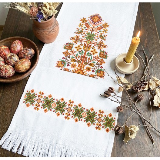 Cross-stitch kits Ryshnyk "Charm for the Home" (Ethnic themes), AHE-004  від Абрис Арт - купити з доставкою ✿ Найкраща ціна від виробника ✿ Оптом та в роздріб ✿ Придбати Cross Stitch Towel Kits