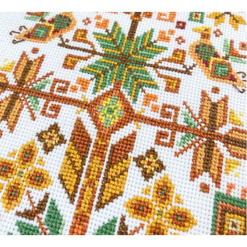 Cross-stitch kits Ryshnyk "Charm for the Home" (Ethnic themes), AHE-004  від Абрис Арт - купити з доставкою ✿ Найкраща ціна від виробника ✿ Оптом та в роздріб ✿ Придбати Cross Stitch Towel Kits