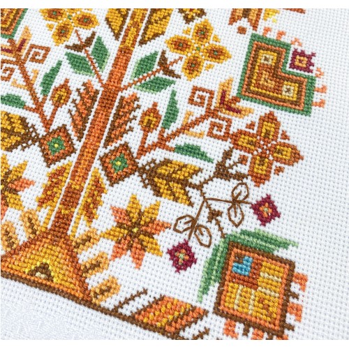 Cross-stitch kits Ryshnyk "Charm for the Home" (Ethnic themes), AHE-004  від Абрис Арт - купити з доставкою ✿ Найкраща ціна від виробника ✿ Оптом та в роздріб ✿ Придбати Cross Stitch Towel Kits