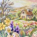 Cross-stitch kits Rushnyk «Blooming Easter Egg» (Easter Scenes)