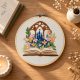 Satin Stitch Embroidery Kit "Fairy Tale Scene"
