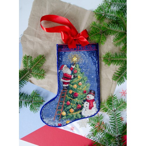 DIY Cross-stitch boot kit Spark the celebration (Winter tale), AHH-001 від Абрис Арт - купити з доставкою ✿ Найкраща ціна від виробника ✿ Оптом та в роздріб ✿ Придбати Наборы-сапожки для вышивки крестом DIY Cross-stitch boot kit Spark the celebration (Winter tale), AHH-001 від Абрис Арт - купити з доставкою ✿ Найкраща ціна від виробника ✿ Оптом та в роздріб ✿ Придбати Наборы-сапожки для вышивки крестом