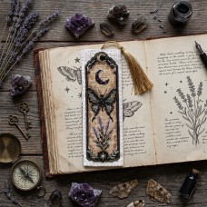 Cross-stitch kits Bookmark "Mystic elixir" (Fantasy)