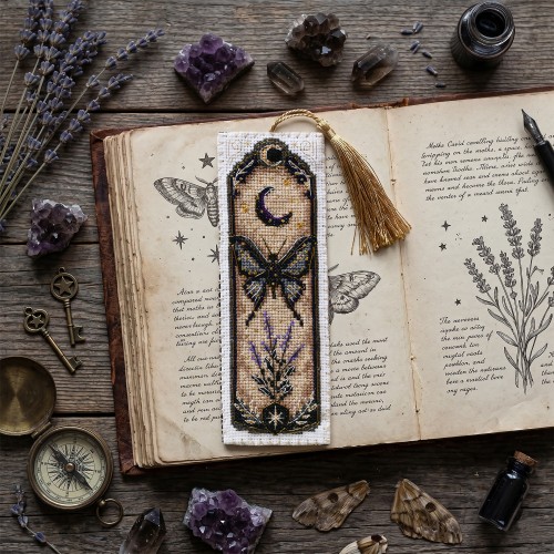 Cross-stitch kits Bookmark "Mystic elixir" (Fantasy)