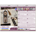 Cross-stitch kits Bookmark "Mystic elixir" (Fantasy)