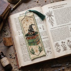 Cross-stitch kits Bookmark "Power of three" (Fantasy)