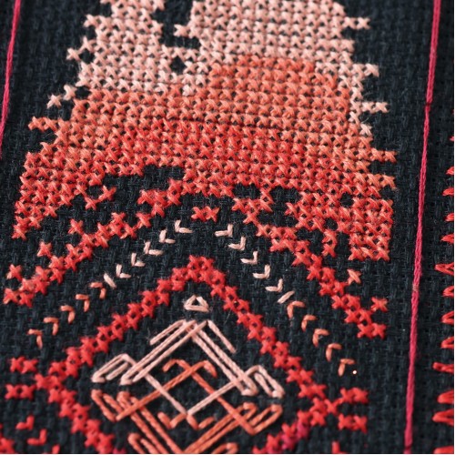 Cross-stitch kits Bookmark "Mountain's magic" (Ethnic themes)