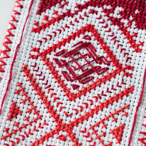 Cross-stitch kits Bookmark "Mountain's magic" (Ethnic themes)