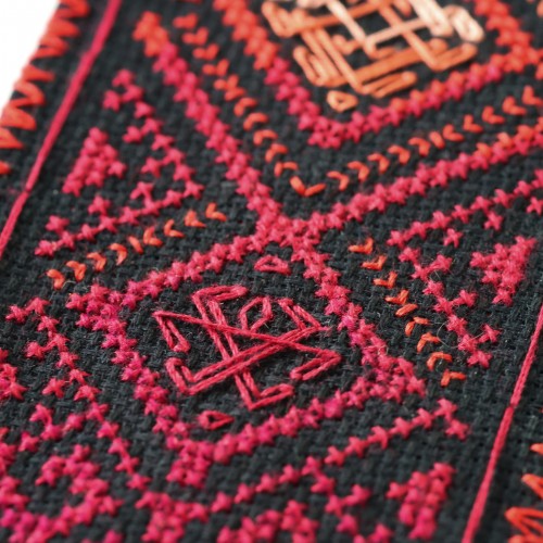Cross-stitch kits Bookmark "Mountain's magic" (Ethnic themes)