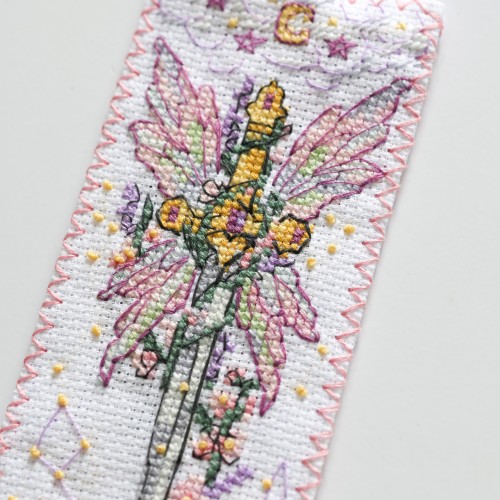 Cross-stitch kits Bookmark "Celestial Watch" (Fantasy)