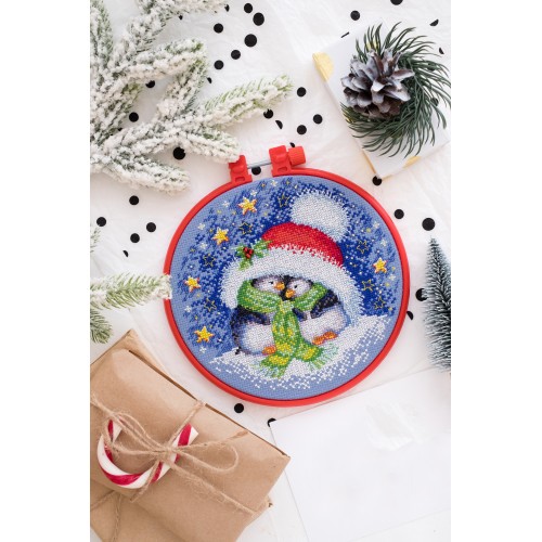 Cross-stitch kits Delicate feeling, AHM-014 by Abris Art - buy online! ✿ Fast delivery ✿ Factory price ✿ Wholesale and retail ✿ Purchase Kits-miniature for cross stitch