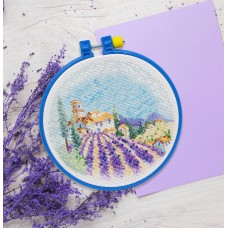 Cross-stitch kits Paths of Provence