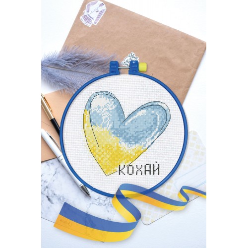 Cross-stitch kits Heart of the Motherland