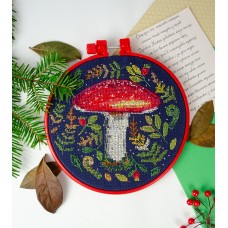 Cross-stitch kits Forest handsome