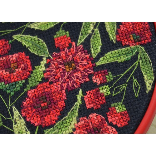 Cross-stitch kits Flower dance, AHM-079  від Абрис Арт - купити з доставкою ✿ Найкраща ціна від виробника ✿ Оптом та в роздріб ✿ Придбати Kits-miniature for cross stitch