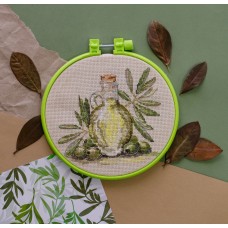 Cross-stitch kits Olive aroma