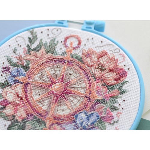 Cross-stitch kits Direction to harmony, AHM-084  від Абрис Арт - купити з доставкою ✿ Найкраща ціна від виробника ✿ Оптом та в роздріб ✿ Придбати Kits-miniature for cross stitch