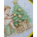Cross-stitch kits Little Christmas Angel (Winter tale)