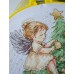 Cross-stitch kits Little Christmas Angel (Winter tale)