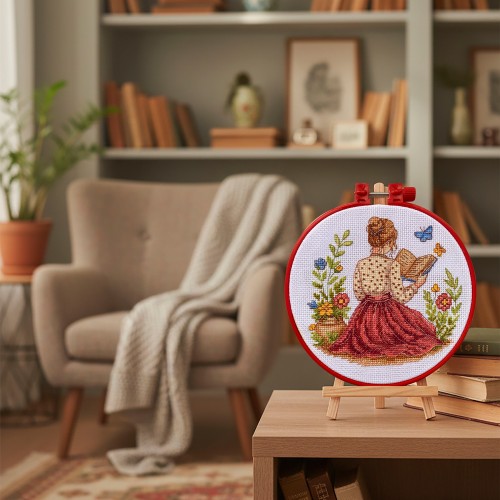 Cross-stitch kits Unfinished story (Romantic Stories), AHM-092 від Абрис Арт - купити з доставкою ✿ Найкраща ціна від виробника ✿ Оптом та в роздріб ✿ Придбати Kits-miniature for cross stitch Cross-stitch kits Unfinished story (Romantic Stories), AHM-092 від Абрис Арт - купити з доставкою ✿ Найкраща ціна від виробника ✿ Оптом та в роздріб ✿ Придбати Kits-miniature for cross stitch