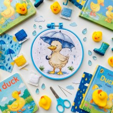 Cross-stitch kits Duckling’s Walk (Animals and birds)