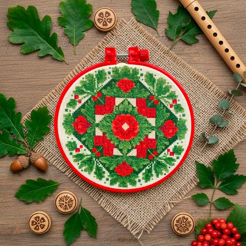 Cross-stitch kits Traditional motif (Ethnic themes), AHM-094 від Абрис Арт - купити з доставкою ✿ Найкраща ціна від виробника ✿ Оптом та в роздріб ✿ Придбати Kits-miniature for cross stitch Cross-stitch kits Traditional motif (Ethnic themes), AHM-094 від Абрис Арт - купити з доставкою ✿ Найкраща ціна від виробника ✿ Оптом та в роздріб ✿ Придбати Kits-miniature for cross stitch