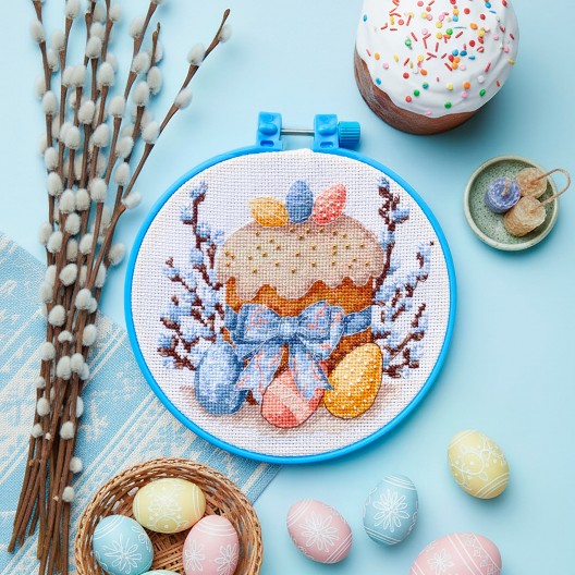 Cross-stitch kits Easter day (Easter Scenes), AHM-095 від Абрис Арт - купити з доставкою ✿ Найкраща ціна від виробника ✿ Оптом та в роздріб ✿ Придбати Kits-miniature for cross stitch Cross-stitch kits Easter day (Easter Scenes), AHM-095 від Абрис Арт - купити з доставкою ✿ Найкраща ціна від виробника ✿ Оптом та в роздріб ✿ Придбати Kits-miniature for cross stitch