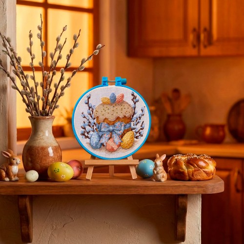 Cross-stitch kits Easter day (Easter Scenes), AHM-095 від Абрис Арт - купити з доставкою ✿ Найкраща ціна від виробника ✿ Оптом та в роздріб ✿ Придбати Kits-miniature for cross stitch Cross-stitch kits Easter day (Easter Scenes), AHM-095 від Абрис Арт - купити з доставкою ✿ Найкраща ціна від виробника ✿ Оптом та в роздріб ✿ Придбати Kits-miniature for cross stitch