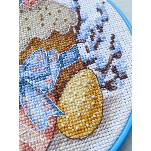 Cross-stitch kits Easter day (Easter Scenes), AHM-095 від Абрис Арт - купити з доставкою ✿ Найкраща ціна від виробника ✿ Оптом та в роздріб ✿ Придбати Kits-miniature for cross stitch Cross-stitch kits Easter day (Easter Scenes), AHM-095 від Абрис Арт - купити з доставкою ✿ Найкраща ціна від виробника ✿ Оптом та в роздріб ✿ Придбати Kits-miniature for cross stitch
