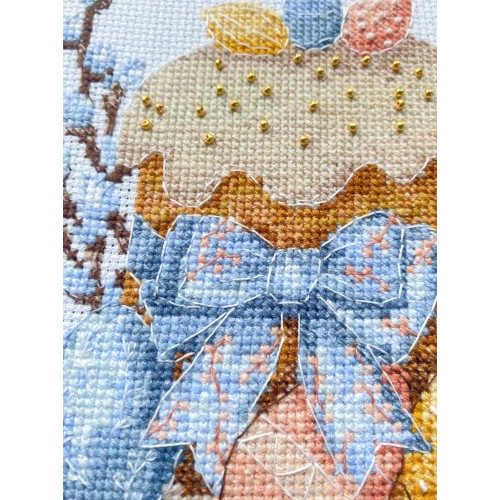 Cross-stitch kits Easter day (Easter Scenes), AHM-095 від Абрис Арт - купити з доставкою ✿ Найкраща ціна від виробника ✿ Оптом та в роздріб ✿ Придбати Kits-miniature for cross stitch Cross-stitch kits Easter day (Easter Scenes), AHM-095 від Абрис Арт - купити з доставкою ✿ Найкраща ціна від виробника ✿ Оптом та в роздріб ✿ Придбати Kits-miniature for cross stitch