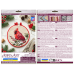 Cross-stitch kits Winter Cardinal (Winter tale), AHM-096 від Абрис Арт - купити з доставкою ✿ Найкраща ціна від виробника ✿ Оптом та в роздріб ✿ Придбати Kits-miniature for cross stitch Cross-stitch kits Winter Cardinal (Winter tale), AHM-096 від Абрис Арт - купити з доставкою ✿ Найкраща ціна від виробника ✿ Оптом та в роздріб ✿ Придбати Kits-miniature for cross stitch