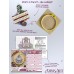 Cross-stitch kits Spring saffron (Still life), AHM-097  від Абрис Арт - купити з доставкою ✿ Найкраща ціна від виробника ✿ Оптом та в роздріб ✿ Придбати Kits-miniature for cross stitch