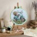 Cross-stitch kits Moped ride (Transport), AHM-098  від Абрис Арт - купити з доставкою ✿ Найкраща ціна від виробника ✿ Оптом та в роздріб ✿ Придбати Kits-miniature for cross stitch