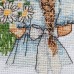 Cross-stitch kits Daisies for her (Romantic Stories), AHM-099  від Абрис Арт - купити з доставкою ✿ Найкраща ціна від виробника ✿ Оптом та в роздріб ✿ Придбати Kits-miniature for cross stitch