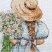 Cross-stitch kits Daisies for her (Romantic Stories), AHM-099  від Абрис Арт - купити з доставкою ✿ Найкраща ціна від виробника ✿ Оптом та в роздріб ✿ Придбати Kits-miniature for cross stitch
