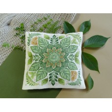Cross-stitch kits Dance of the leaves (Flowers)