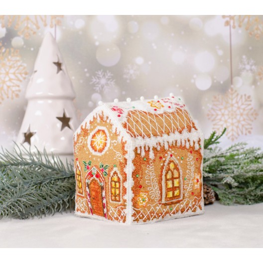 Cross-stitch kits three-dimensional decoration Sweet Holiday (Winter tale)