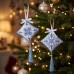 Cross-stitch kits three-dimensional decoration Frosty Ornament (Winter tale), AHT-003  від Абрис Арт - купити з доставкою ✿ Найкраща ціна від виробника ✿ Оптом та в роздріб ✿ Придбати Cross stitch kits to create 3D decoration