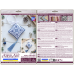 Cross-stitch kits three-dimensional decoration Frosty Ornament (Winter tale), AHT-003  від Абрис Арт - купити з доставкою ✿ Найкраща ціна від виробника ✿ Оптом та в роздріб ✿ Придбати Cross stitch kits to create 3D decoration