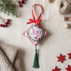 Cross-stitch kits three-dimensional decoration Christmas joy (Winter tale)