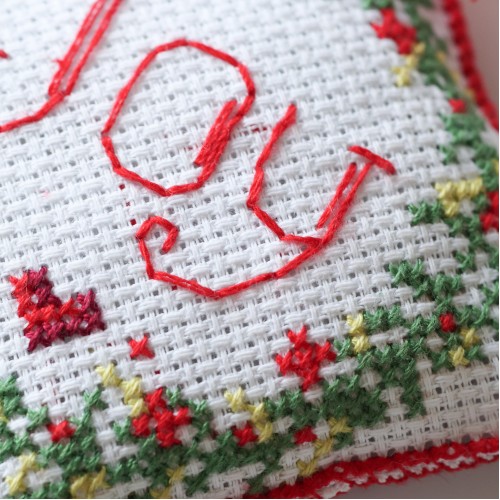 Cross-stitch kits three-dimensional decoration Christmas joy (Winter tale), AHT-008  від Абрис Арт - купити з доставкою ✿ Найкраща ціна від виробника ✿ Оптом та в роздріб ✿ Придбати Cross stitch kits to create 3D decoration
