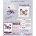 Mini Bead embroidery kit Pink wings