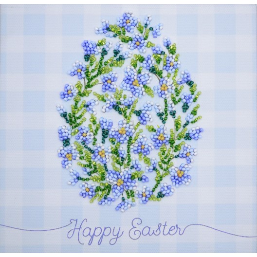 Main Bead Embroidery Kit Easter snowdrop (Deco Scenes)