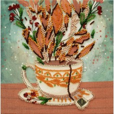 Main Bead Embroidery Kit Аutumn aroma (Household stories)