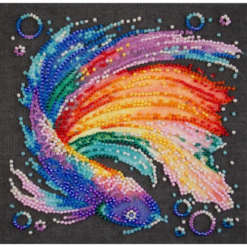 Mini Bead embroidery kit Variegated