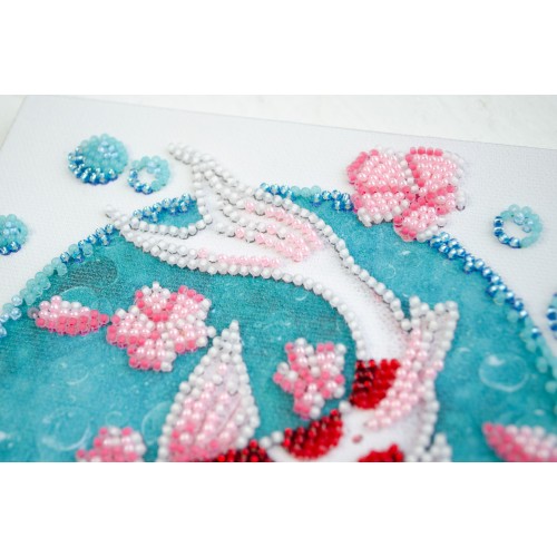 Main Bead Embroidery Kit Koi carp